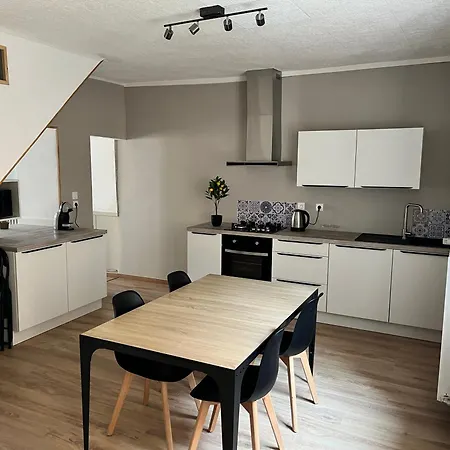 度假居 Au Coeur De La Meuse 达姆维勒斯